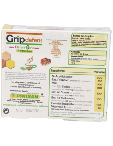 Grid Defens 12Sbrs. de Pinisan