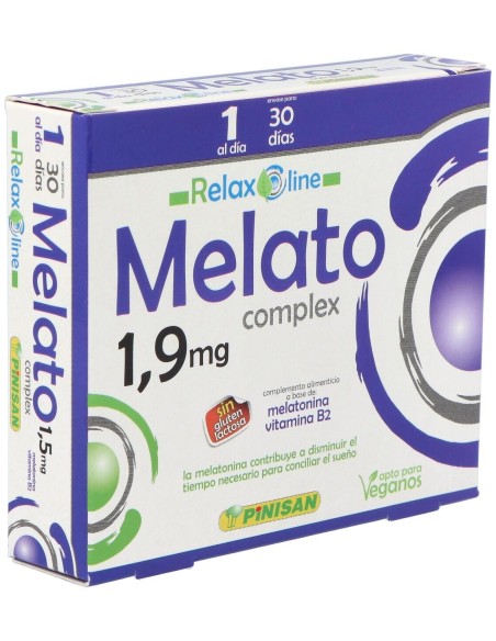 Relax Line Melato 1,9Mg. 30Cap. de Pinisan