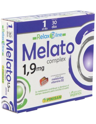 Relax Line Melato 1,9Mg. 30Cap. de Pinisan