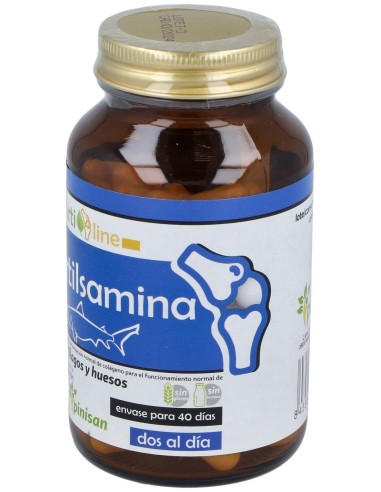 Cartilsamina (Cartilago De Tiburon) 80Cap. de Pinisan