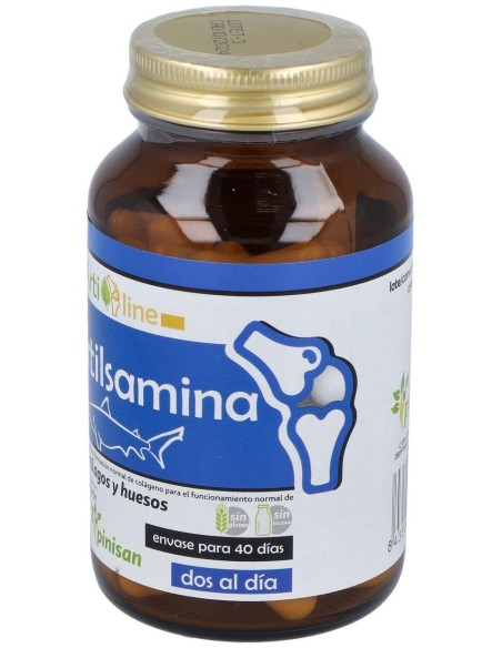 Cartilsamina (Cartilago De Tiburon) 80Cap. de Pinisan
