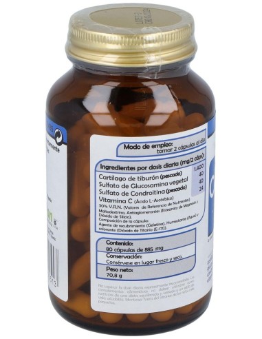 Cartilsamina (Cartilago De Tiburon) 80Cap. de Pinisan