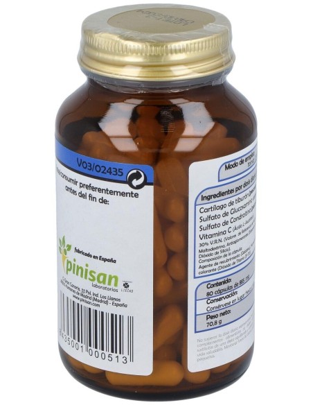 Cartilsamina (Cartilago De Tiburon) 80Cap. de Pinisan