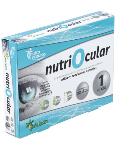 Nutriocular 30Cap. de Pinisan
