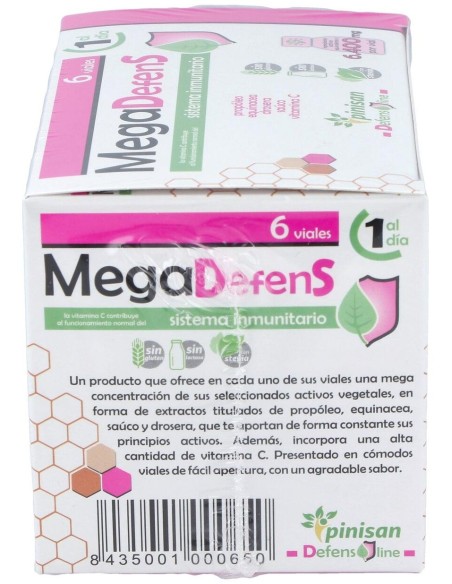 Mega Defens 6Viales de Pinisan