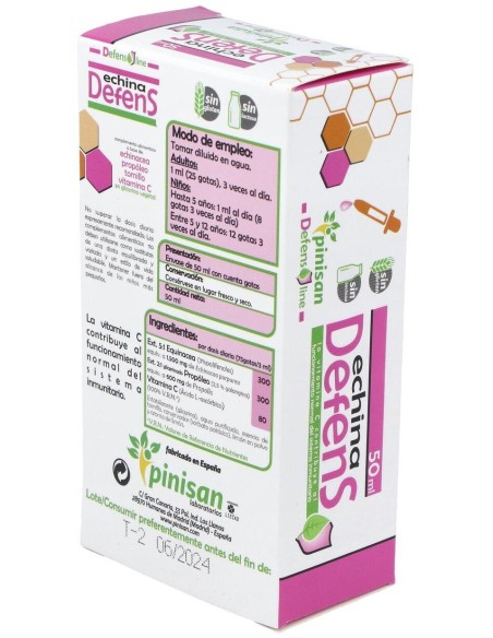 Echina Defens 50Ml. de Pinisan