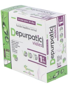 Depurpatic Unicadose 20Viales de Pinisan 2