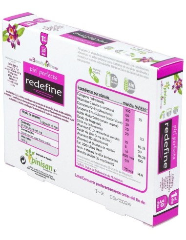 Redefine 30Cap. de Pinisan