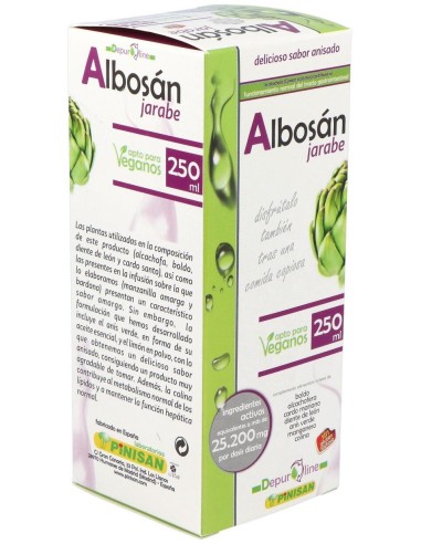 Albosan Jarabe 250Ml. de Pinisan