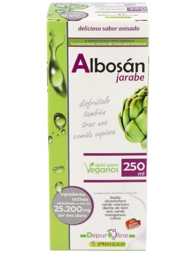Albosan Jarabe 250Ml. de Pinisan