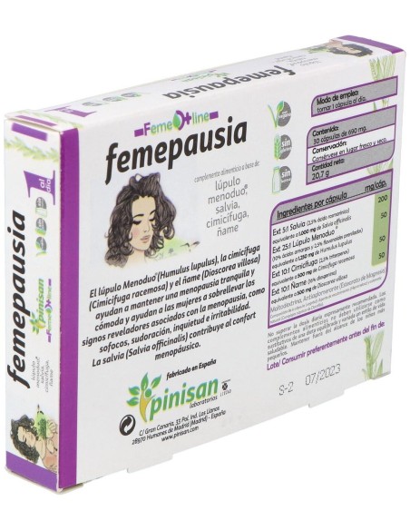 Femepausia 30Cap. de Pinisan