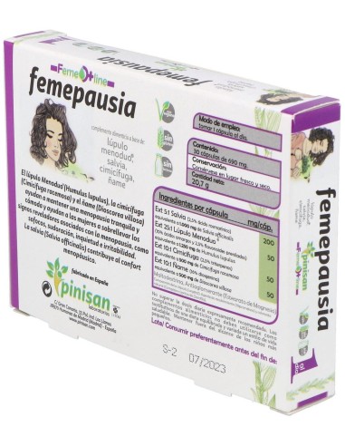Femepausia 30Cap. de Pinisan