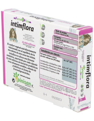 Intimflora 20Cap. de Pinisan