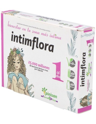 Intimflora 20Cap. de Pinisan