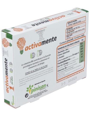 Activamente 30Cap. de Pinisan