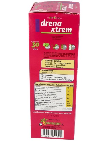 Drenaxtrem 750Ml. de Pinisan