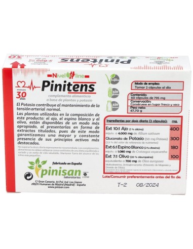 Pinitens 60Cap. de Pinisan