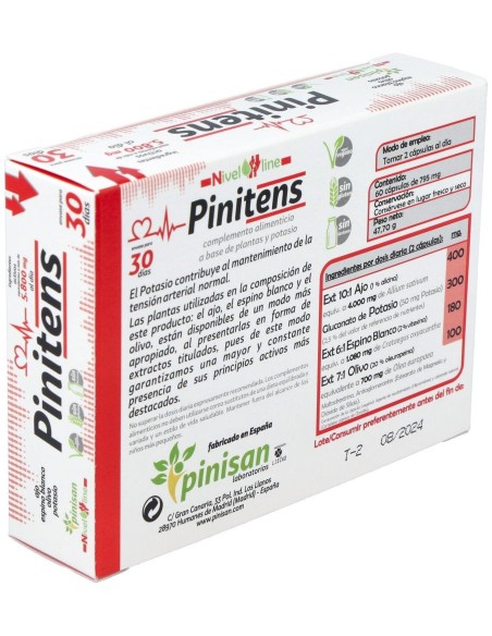 Pinitens 60Cap. de Pinisan