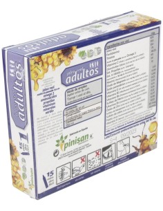 Jalea Real Adultos 15Viales de Pinisan 2