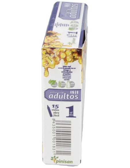 Jalea Real Adultos 15Viales de Pinisan