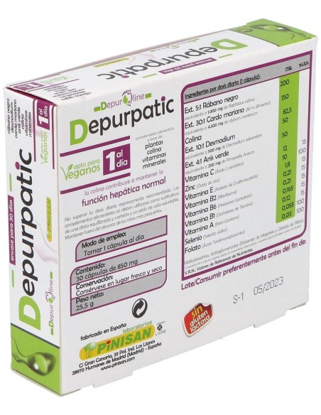 Depurpatic 30Cap. de Pinisan