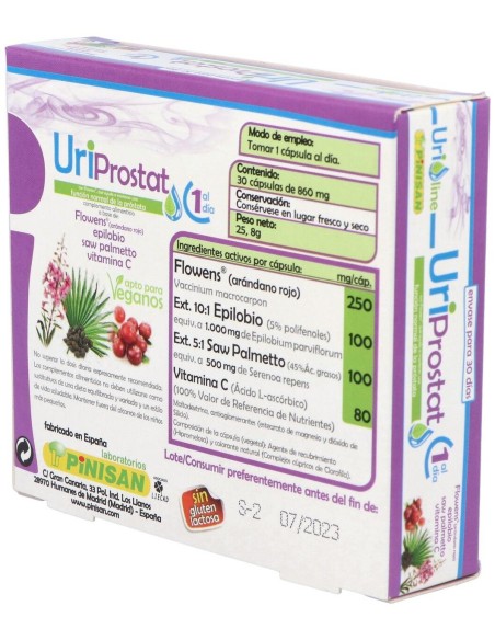 Uriprostat 30Cap. de Pinisan
