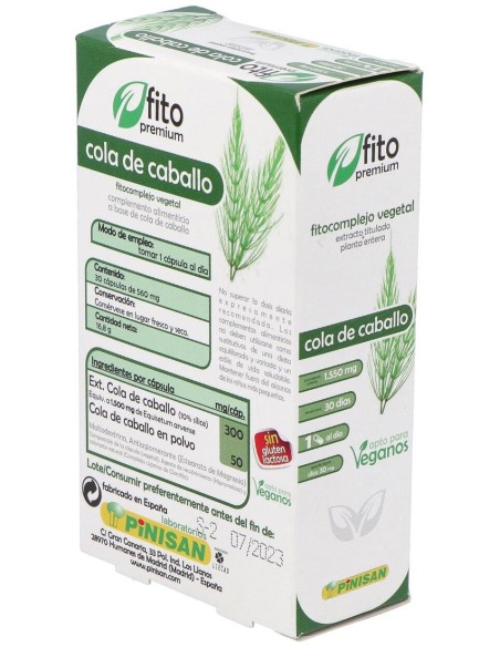 Fito Premium Cola De Caballo 30Cap. de Pinisan