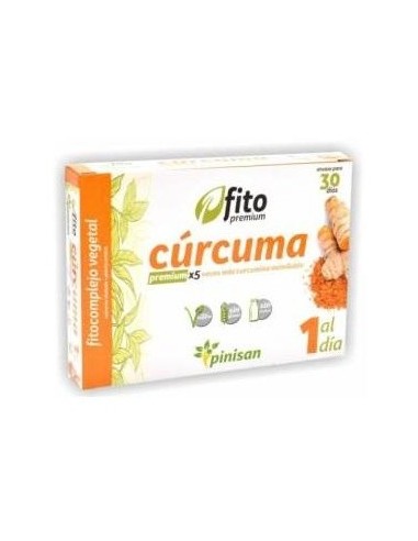 Fito Premium Curcuma 30Cap. de Pinisan