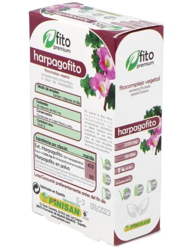 Fito Premium Harpagofito 30Cap. de Pinisan