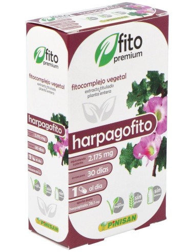 Fito Premium Harpagofito 30Cap. de Pinisan