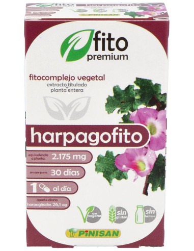 Fito Premium Harpagofito 30Cap. de Pinisan
