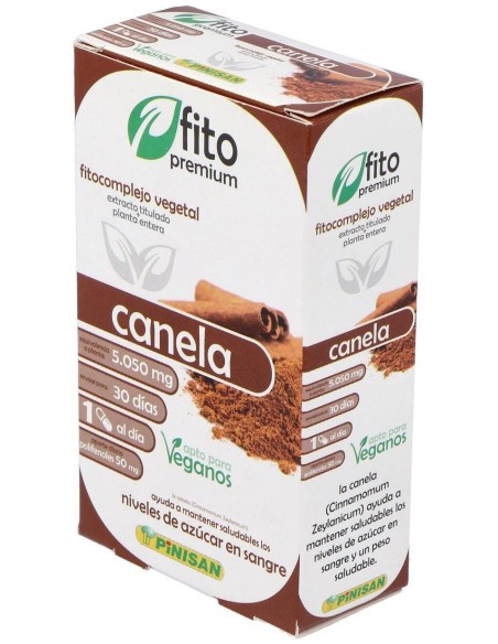 Fito Premium Canela 30Cap. de Pinisan