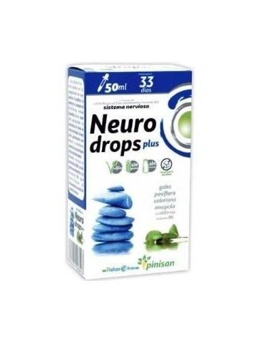 Neurodrops Plus 50Ml. de Pinisan