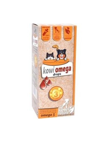 Kowi Omega 3 Perros Y Gatos 250Ml. de Kowi Nature Vet