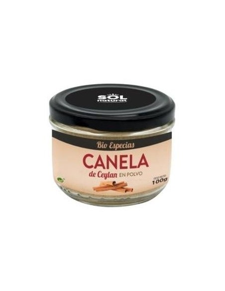 Canela De Ceylan En Polvo Bio 100 g  de Solnatural