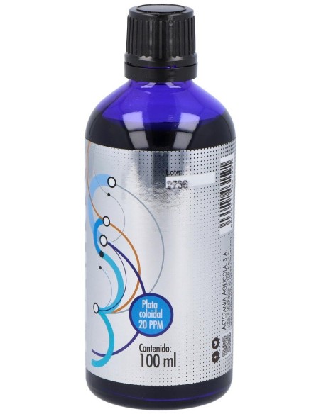 Platicol Plata  20Ppm  100 Ml de Artesania