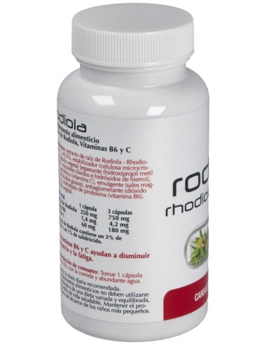 Rodiola Plantis 60 Cap. de Artesania