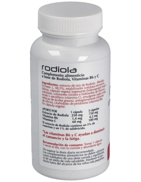 Rodiola Plantis 60 Cap. de Artesania