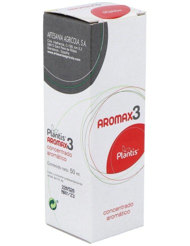 Aromax-Recoarom 03 Hepatico 50Ml de Artesania