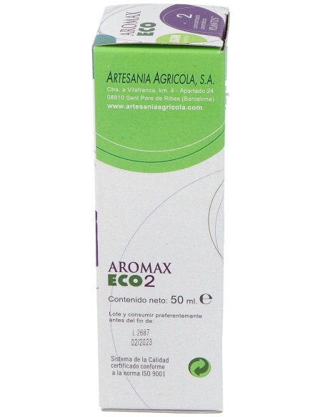 Aromax 02 Eco Digestivo 50Ml. S/Al de Artesania