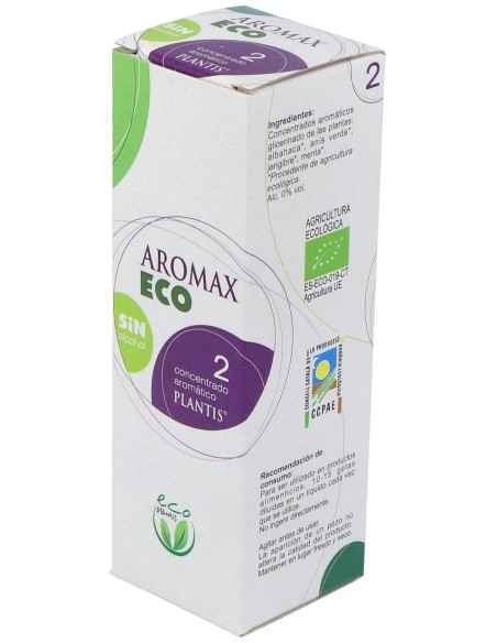 Aromax 02 Eco Digestivo 50Ml. S/Al de Artesania