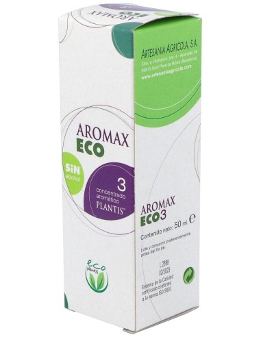 Aromax3 Hepa Bi Eco S/Alc 50Ml de Artesania