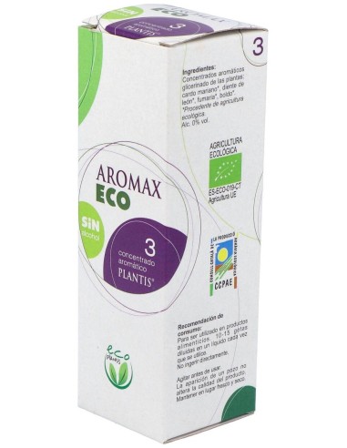 Aromax3 Hepa Bi Eco S/Alc 50Ml de Artesania