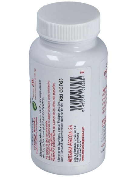 Cloruro Magnesio Plant 100Comp de Artesania