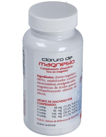 Cloruro Magnesio Plant 100Comp de Artesania