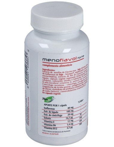 Menoflavol Forte Plantis 60Cap de Artesania
