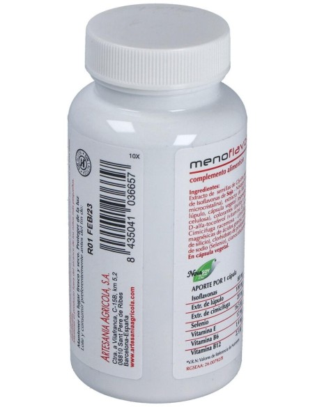 Menoflavol Forte Plantis 60Cap de Artesania