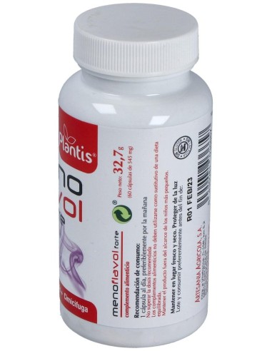 Menoflavol Forte Plantis 60Cap de Artesania