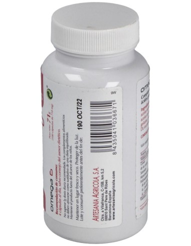 Omega-6 Plantis 100 Cap de Artesania