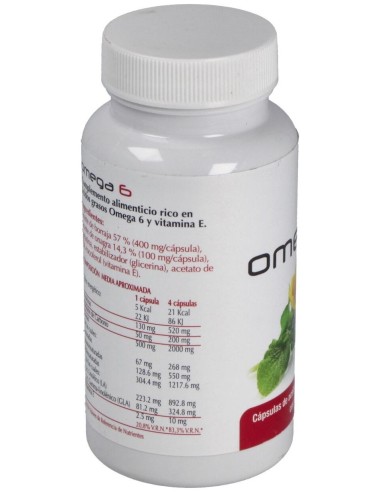 Omega-6 Plantis 100 Cap de Artesania